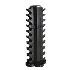 SDFIT - Rack tipo barril para mancuernas hexagonales y otras B350KG
