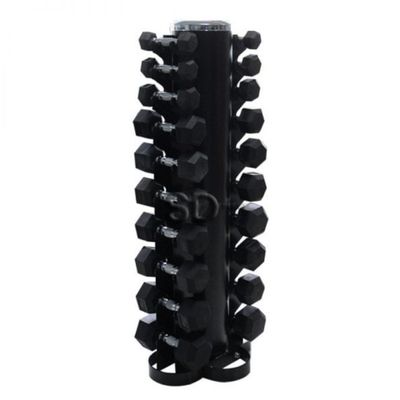 Imagen 2 del producto Rack tipo barril para mancuernas hexagonales y otras B350KG