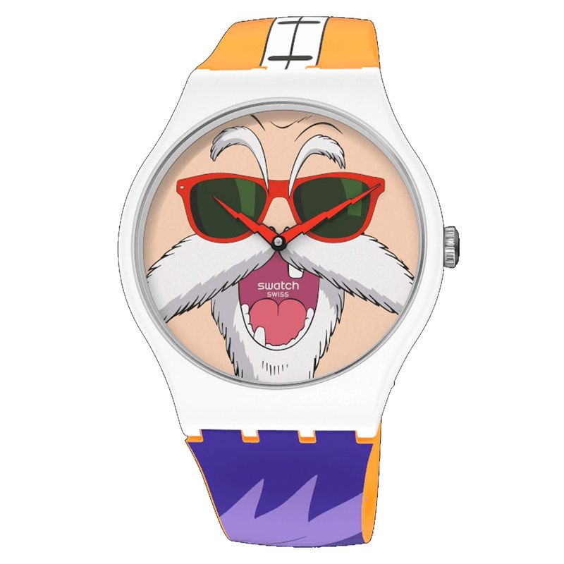 SWATCH - Reloj Swatch X Dragon Ball Z Kamesennin Unisex SUOZ346
