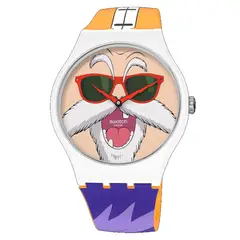 SWATCH - Reloj X Dragon Ball Z Kamesennin Unisex SUOZ346