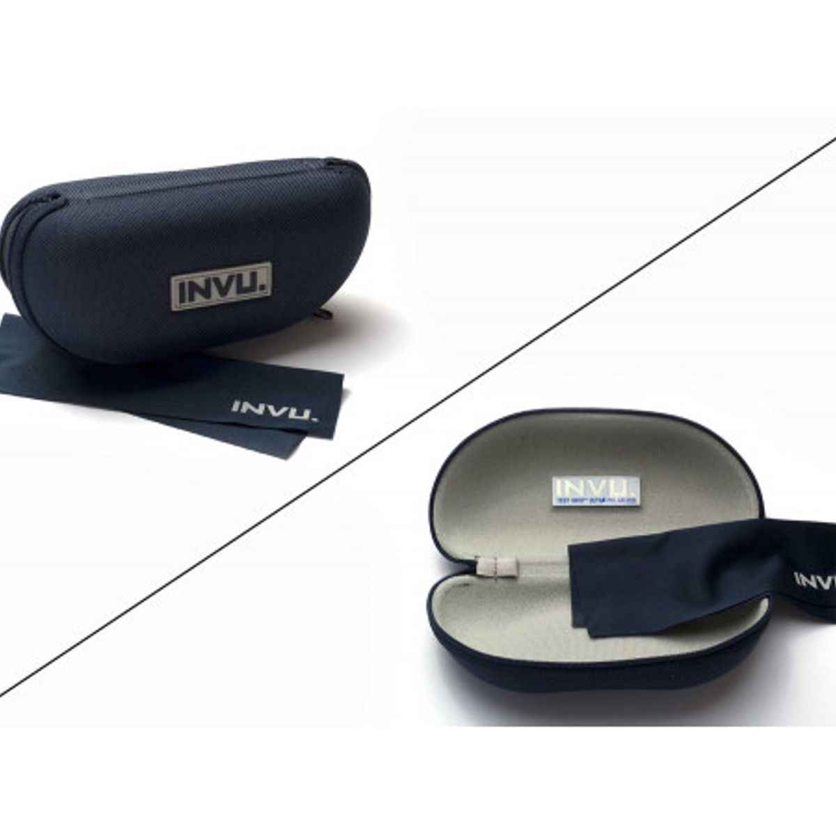 INVU - Lentes Invu Ópticos Pregraduados B6208A +100