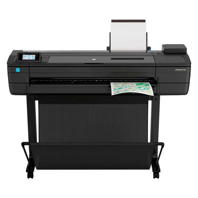 HP - Impresora Plotter Hp Designjet T730 36-in Printer