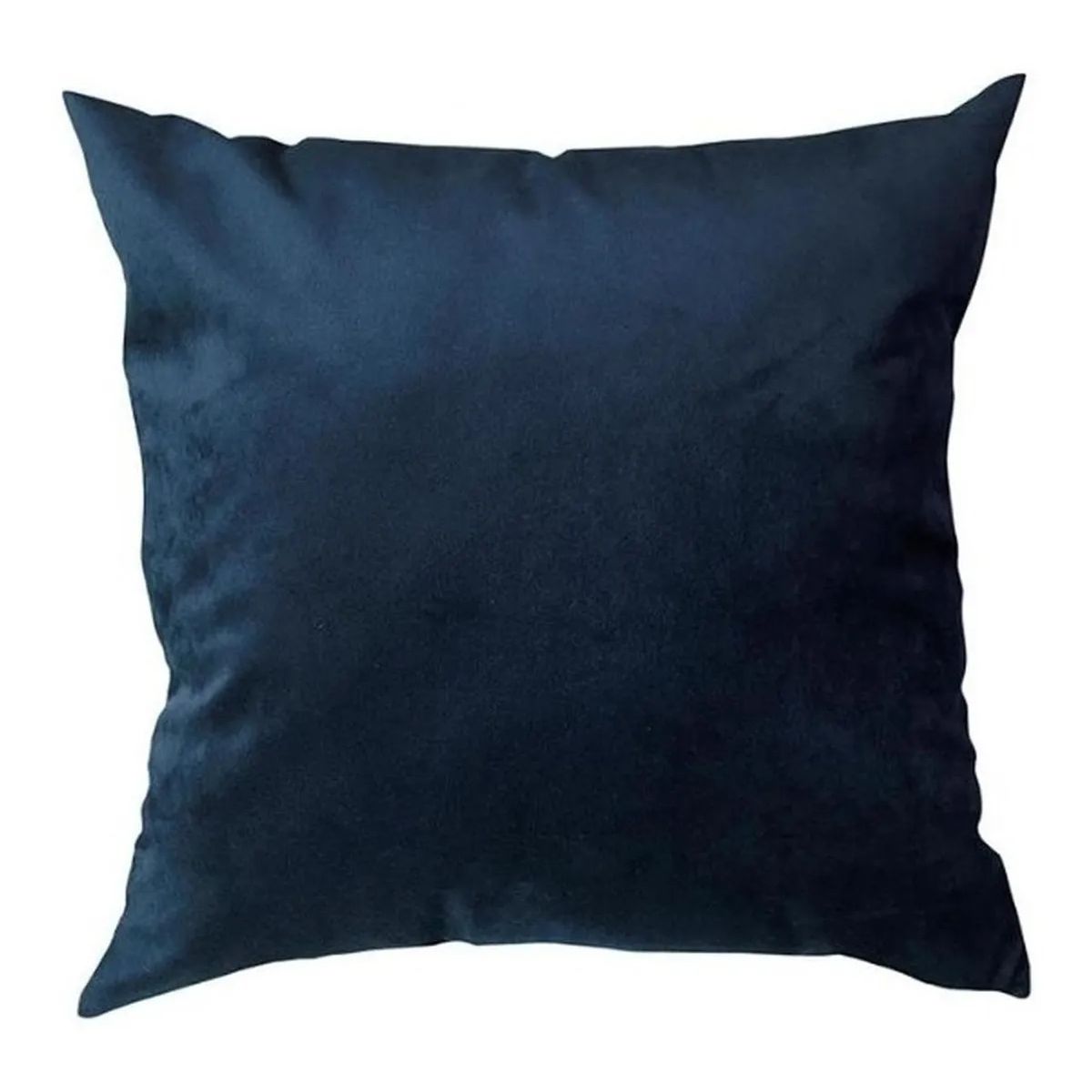 GENERICO - Cojin Terciopelo Liso Velvet Azul Petroleo - S4144A