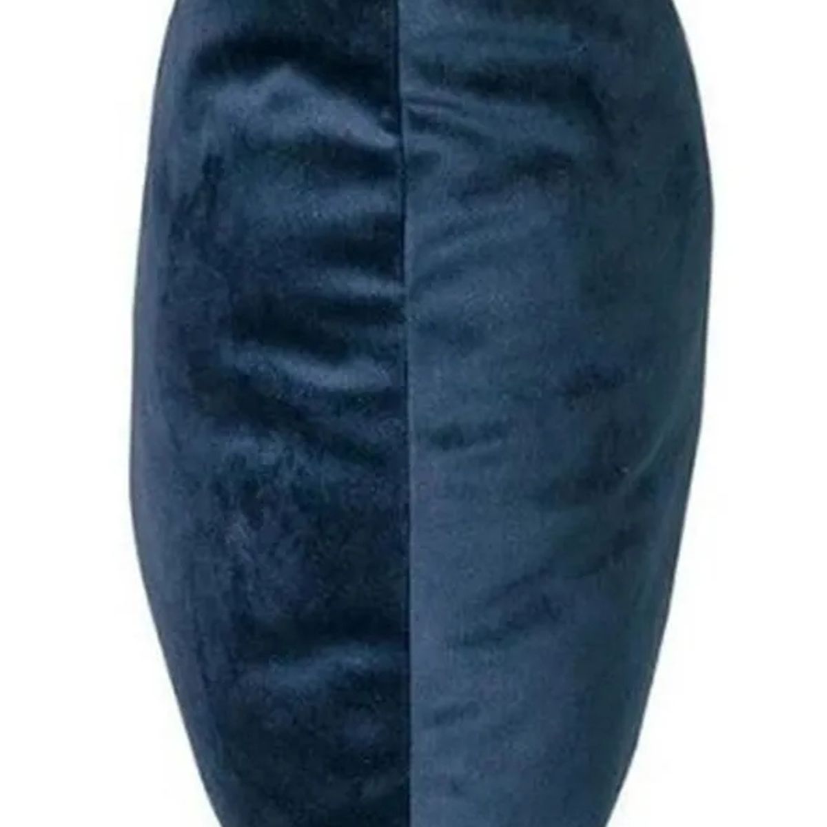 GENERICO - Cojin Terciopelo Liso Velvet Azul Petroleo - S4144A