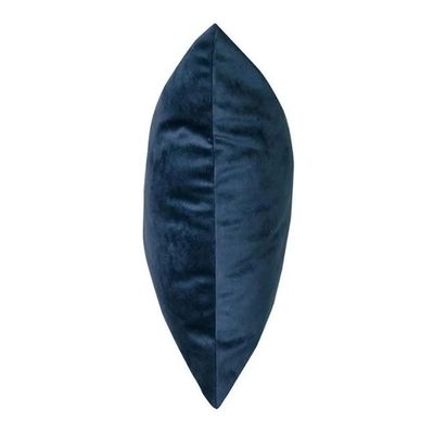 Imagen 2 del producto Cojin Terciopelo Liso Velvet Azul Petroleo - S4144A