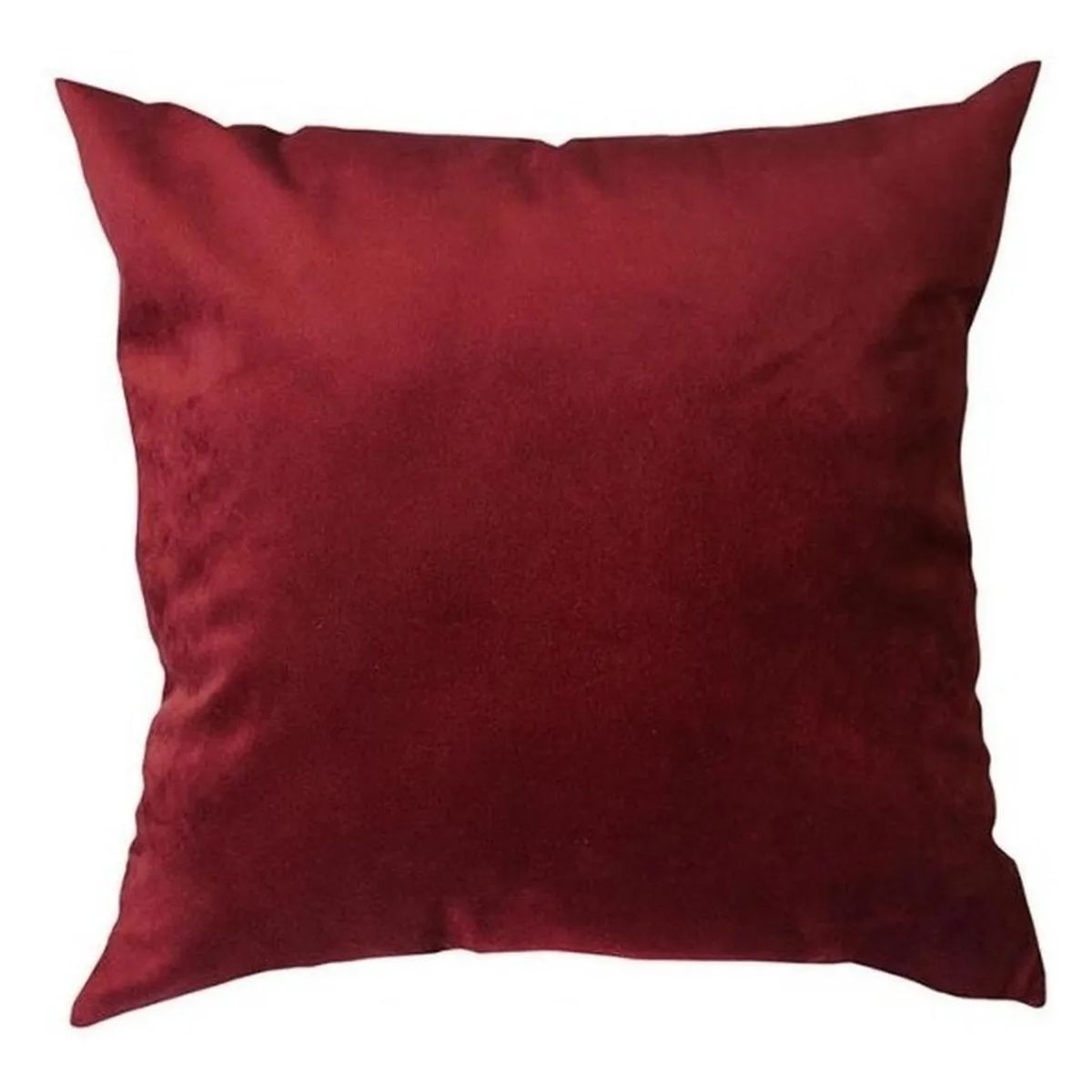 GENERICO - Cojin Terciopelo Liso Velvet Burdeo - S4144B