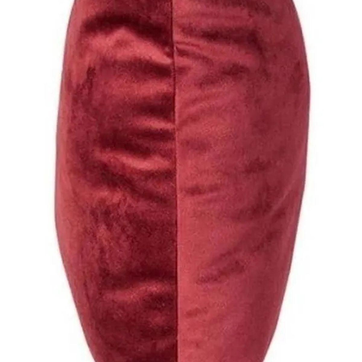 GENERICO - Cojin Terciopelo Liso Velvet Burdeo - S4144B