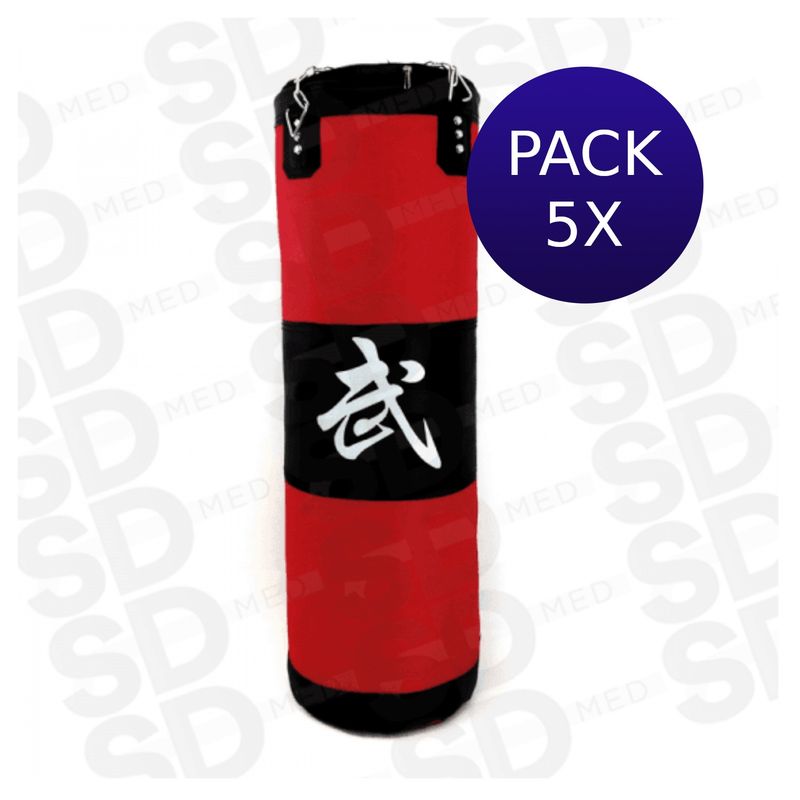 SDFIT - Pack 5x Saco de Box Vacio PU 100 cm x 25 KG Maximo Relleno