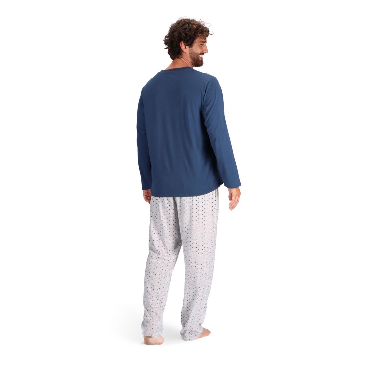 MOTA - Pijama largo Algodón Hombre MOTA MT30179