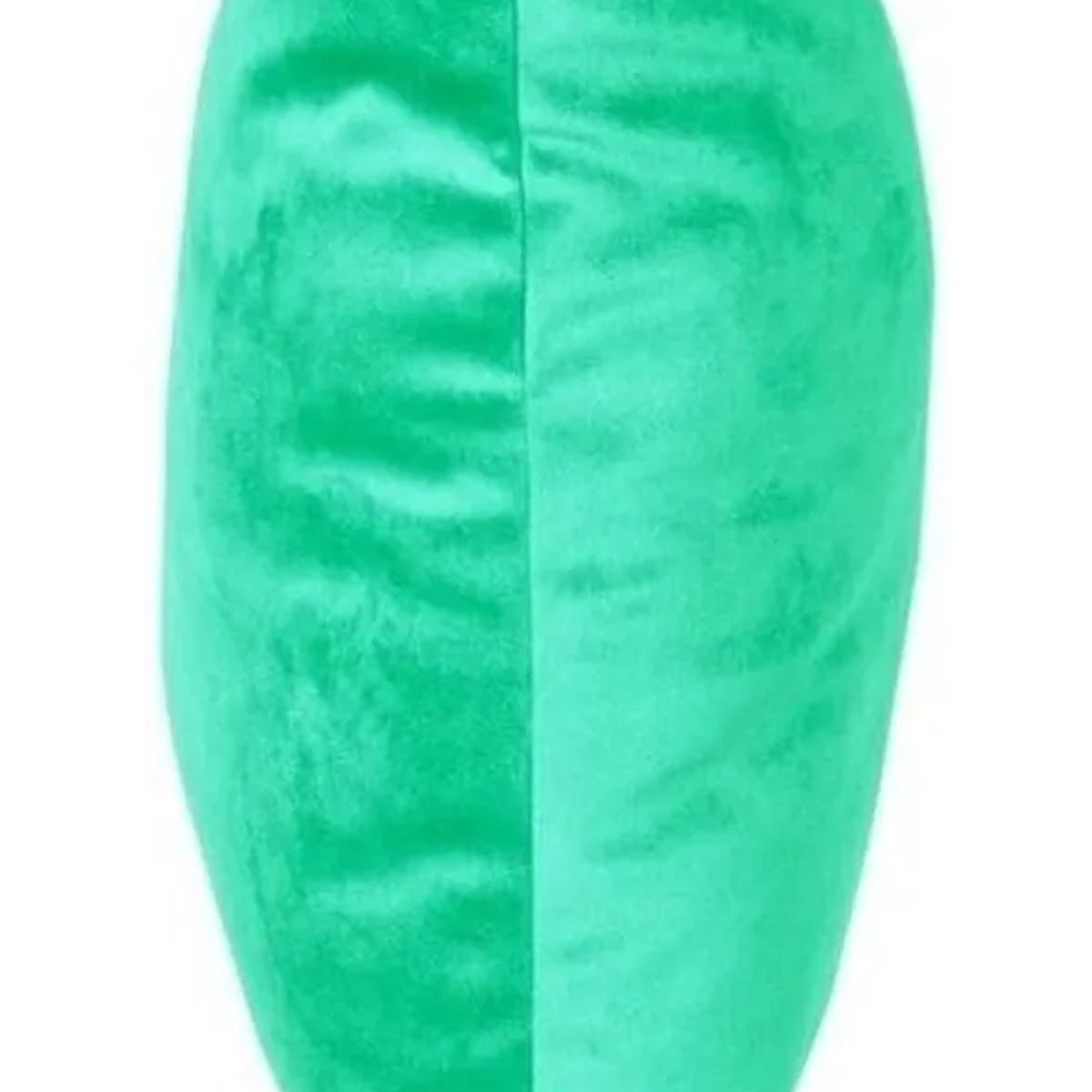 GENERICO - Cojin Terciopelo Liso Velvet Verde Musgo- S4144E