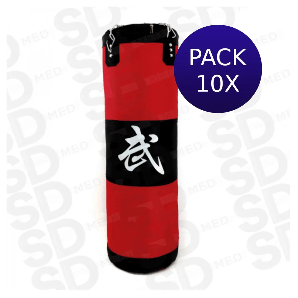 SDFIT - Pack 10x Saco de Box Vacio PU 100 cm x 25 KG Maximo Relleno