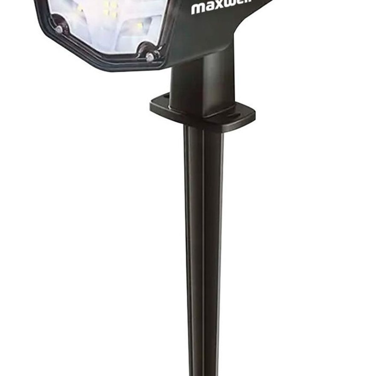 MAXWELL - Foco Estaca Led Solar Jardin Maxwell Impermeable Luz Calida