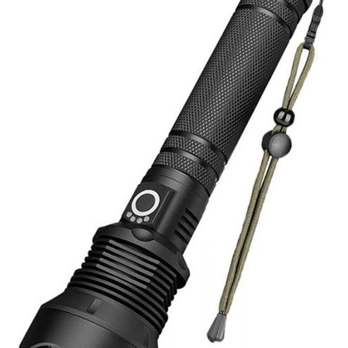 MAXWELL - Linterna Led Maxwell Recargable Zoom Alcance +700m