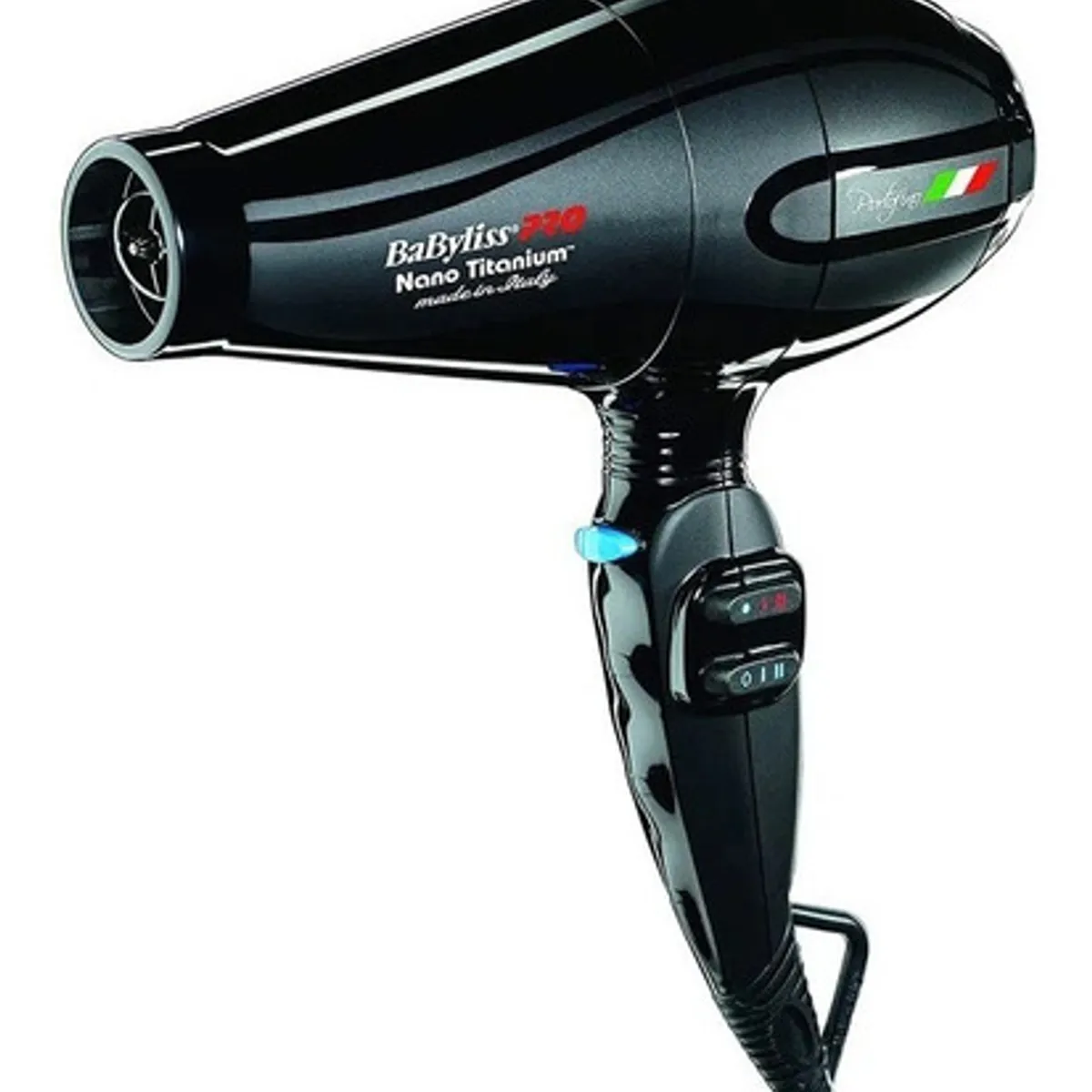 BABYLISS PRO - Secador Portofino Black Motor Italiano Babylisspro