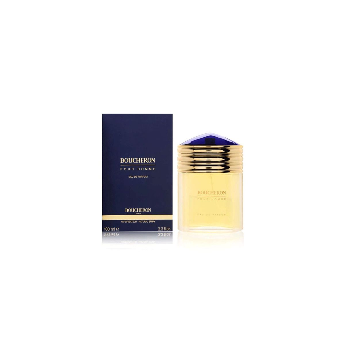 BOUCHERON - Boucheron tradicional 100ml Edp Hombre Boucheron