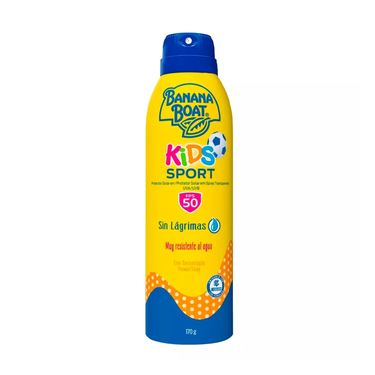 BANANA BOAT - Protector Solar Banana Boat Kids Sport Fps 50 170g