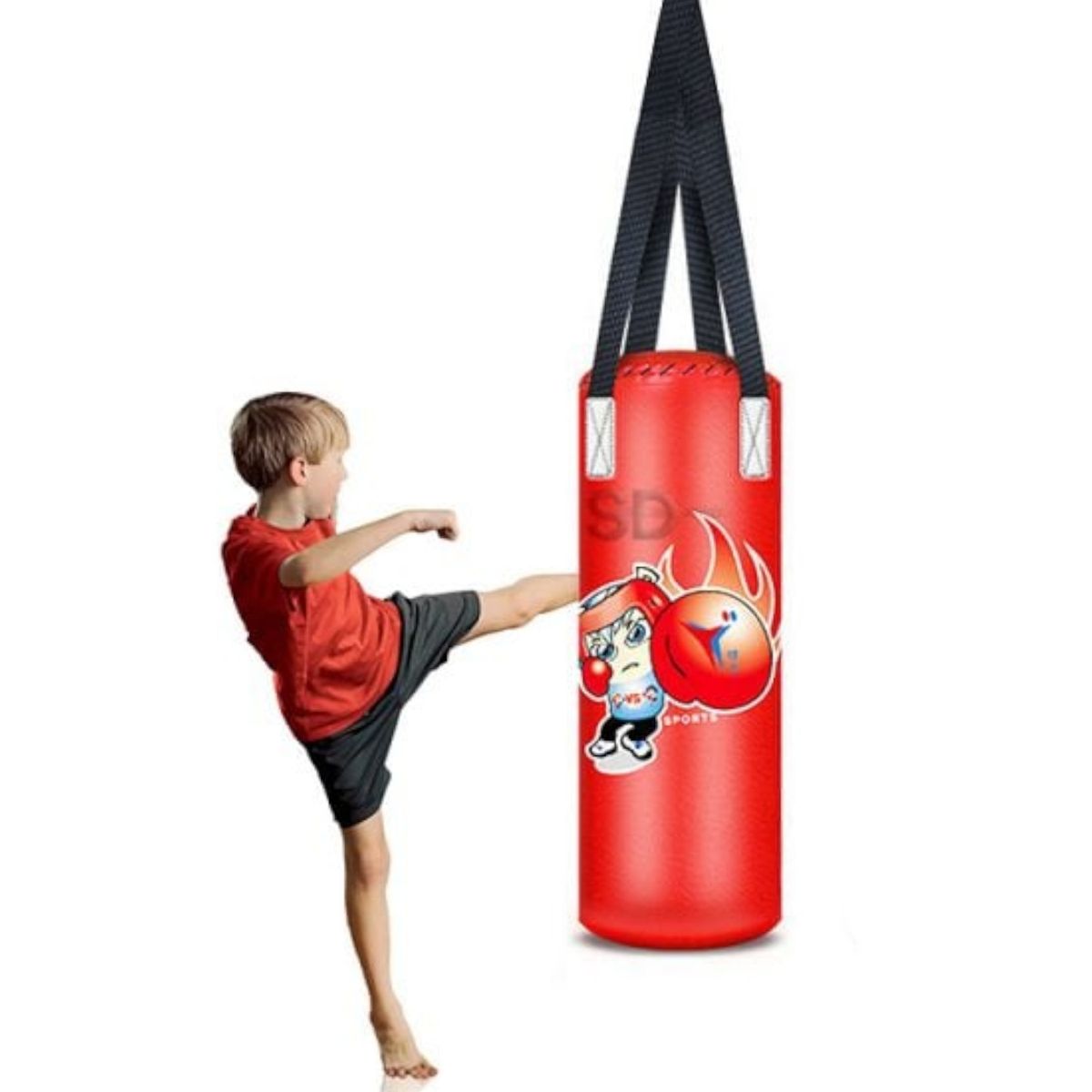 SDFIT - Saco de Boxeo Infantil 8 KG