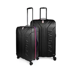NAUTICA - Pack 2 maletas M+L Prime negra