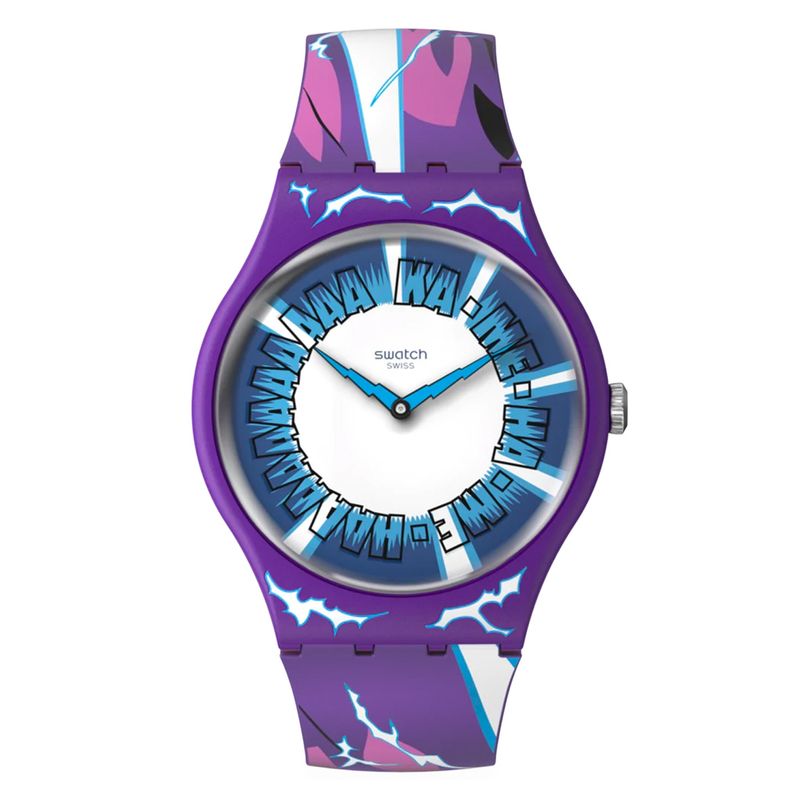 SWATCH - Reloj Swatch X Dragon Ball Z Gohan Unisex SUOZ345
