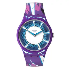SWATCH - Reloj X Dragon Ball Z Gohan Unisex SUOZ345