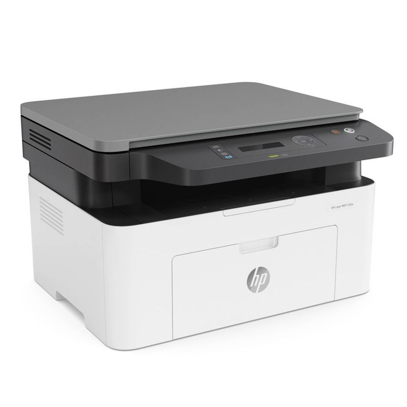 HP - Impresora HP Laser Monocromatica M135w HP