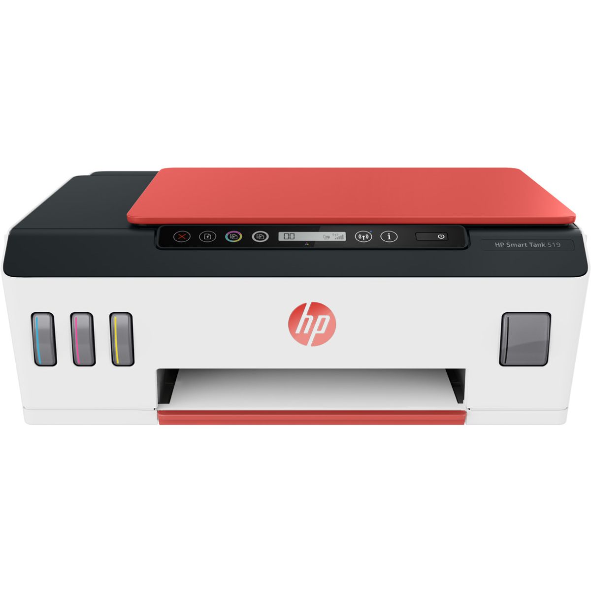 HP - Multifuncional HP Smart Tank 519 Color Wi-Fi Bluetooth USB HP