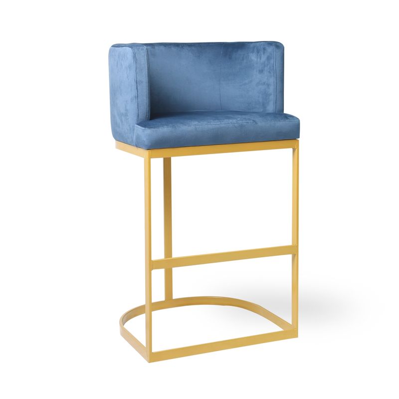 GENERICO - Taburete Elegance ND azul intenso