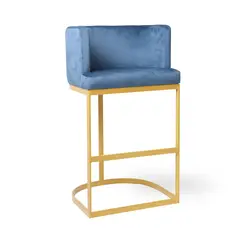 GENERICO - Taburete Elegance ND azul intenso