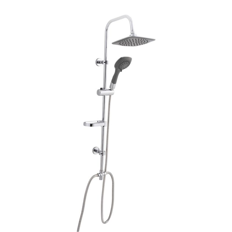 DUSCHY - COLUMNA DOLPHIN CROMO