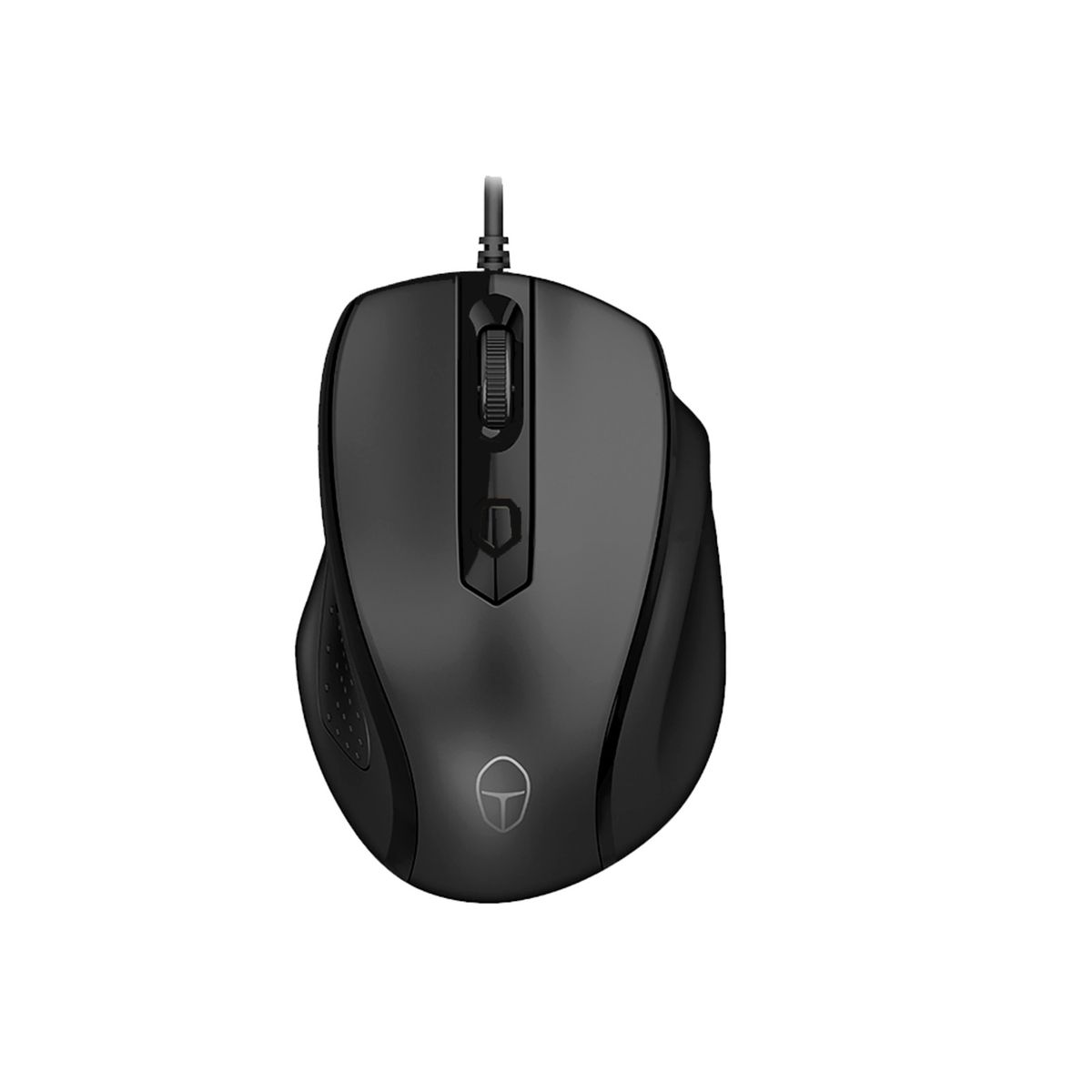 THUNDEROBOT - Mouse Thunderobot Gamer/ Alambrico + Mousepad/ Negro/ M50T - Negro