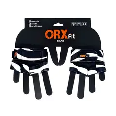 ORXFIT - Guantes Pesas Grabs - Cebra- - Mujer