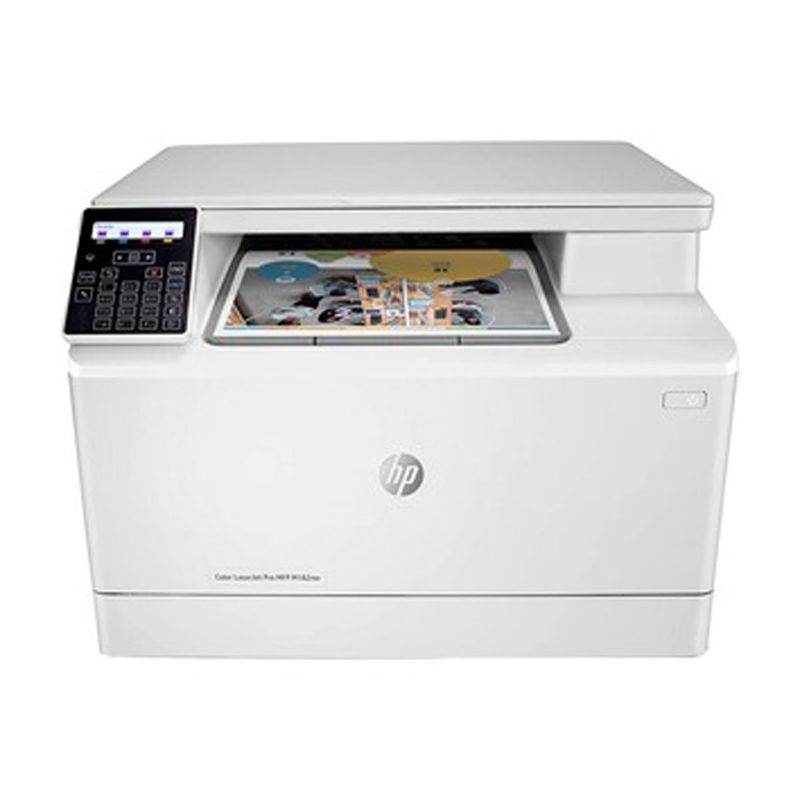 HP - Impresora HP LaserJet Pro M182NW Color Multifuncion con Wifi