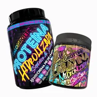Proteína Hidrolizada 2,3 LB Pie limón + Creatina Monohidrato 300gr