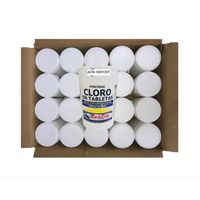 Cloro en tabletas para piscinas 20kg Triple acción