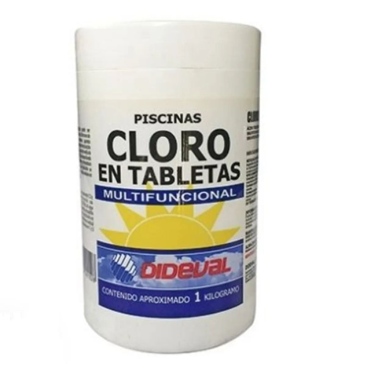 TRIPLE C - Cloro en tabletas para piscinas 20kg Triple acción