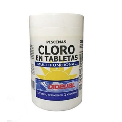 Imagen 2 del producto Cloro en tabletas para piscinas 20kg Triple acción