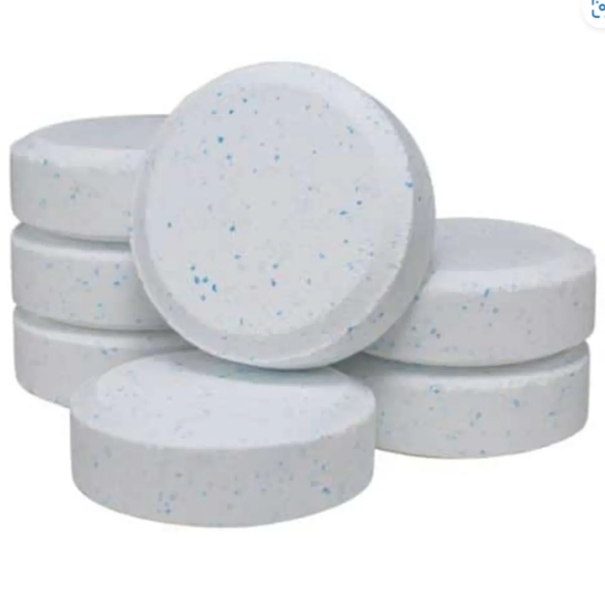 GENERICO - Cloro en tabletas para piscinas 1kg Triple acción