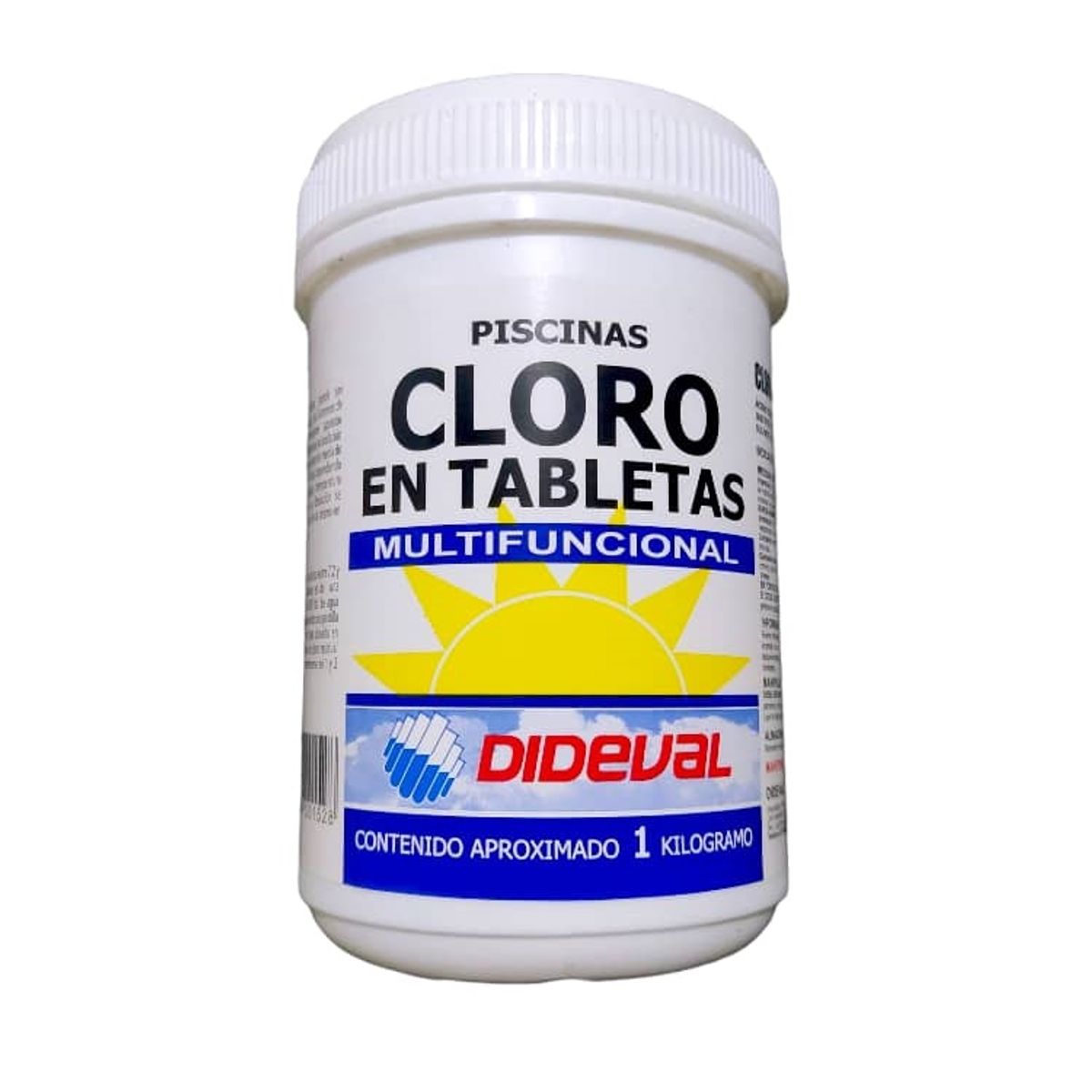 TRIPLE C - Cloro en tabletas para piscinas 1kg Triple acción