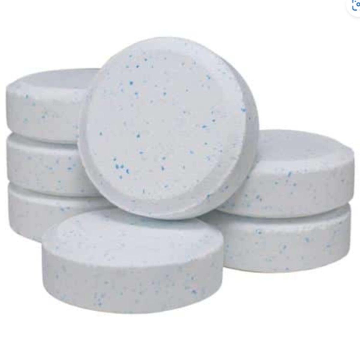 TRIPLE C - Cloro en tabletas para piscinas 1kg Triple acción