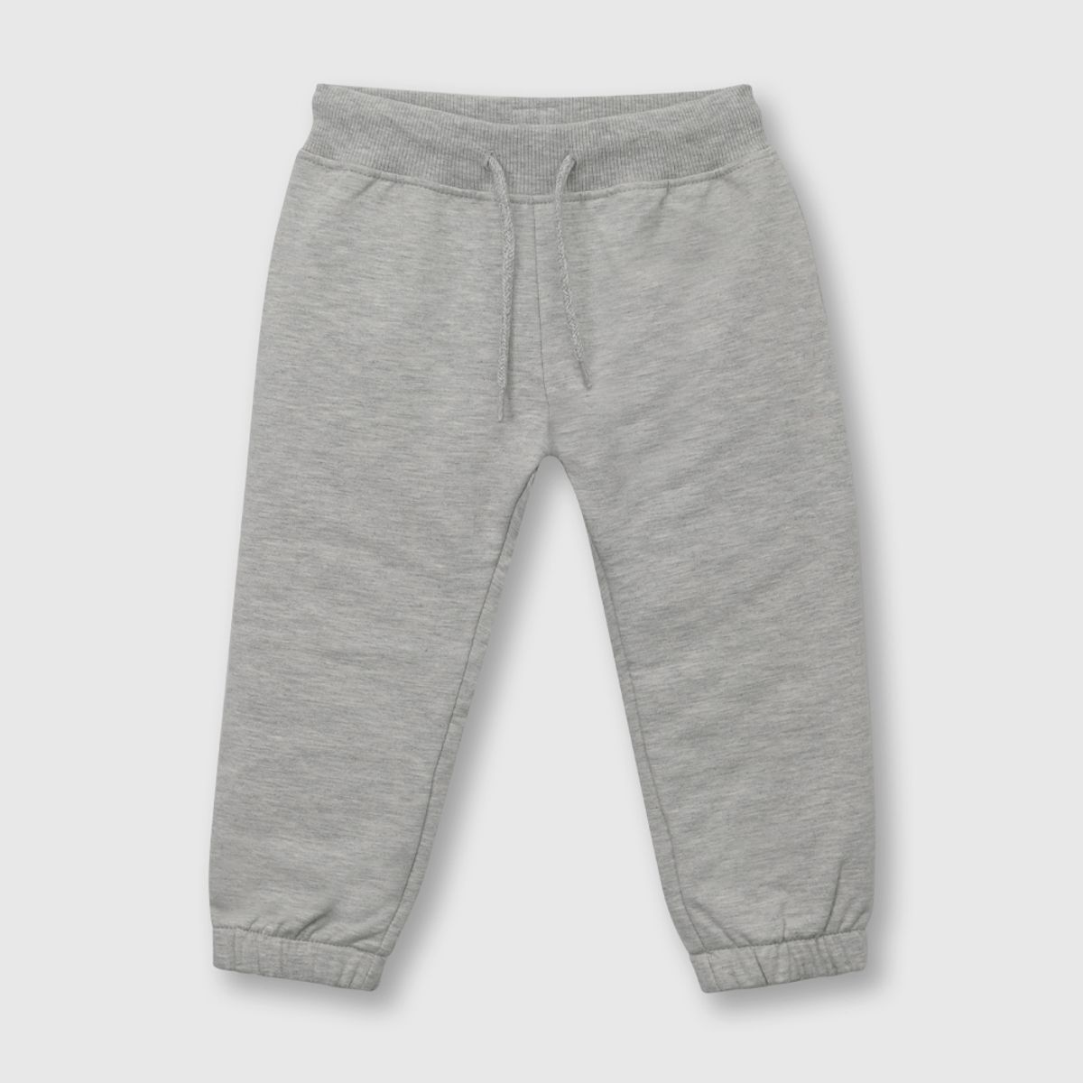 COLLOKY - Pantalón de bebé niña de buzo gris (3 a 36 meses)