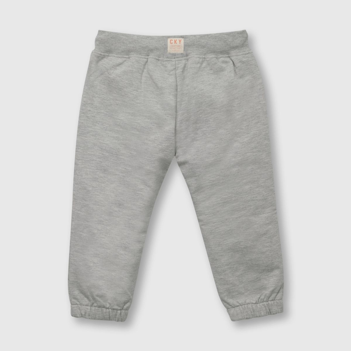 COLLOKY - Pantalón de bebé niña de buzo gris (3 a 36 meses)