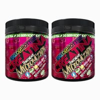 2 Creatinas Monohidrato Doblemente Micronizadas 80 SV c/u - Sandía