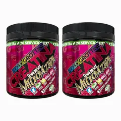 ITALO GROTTINI - 2 Creatinas Monohidrato Doblemente Micronizadas 80 SV c/u - Sandía