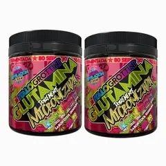 ITALO GROTTINI - 2 Glutaminas Doblemente Micronizadas 80 SV c/u -Cool guayaba