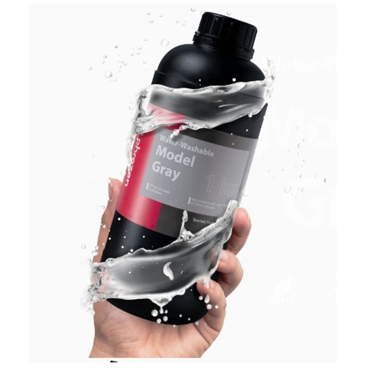 PHROZEN - Resina Phrozen Model Gray Water-Washable