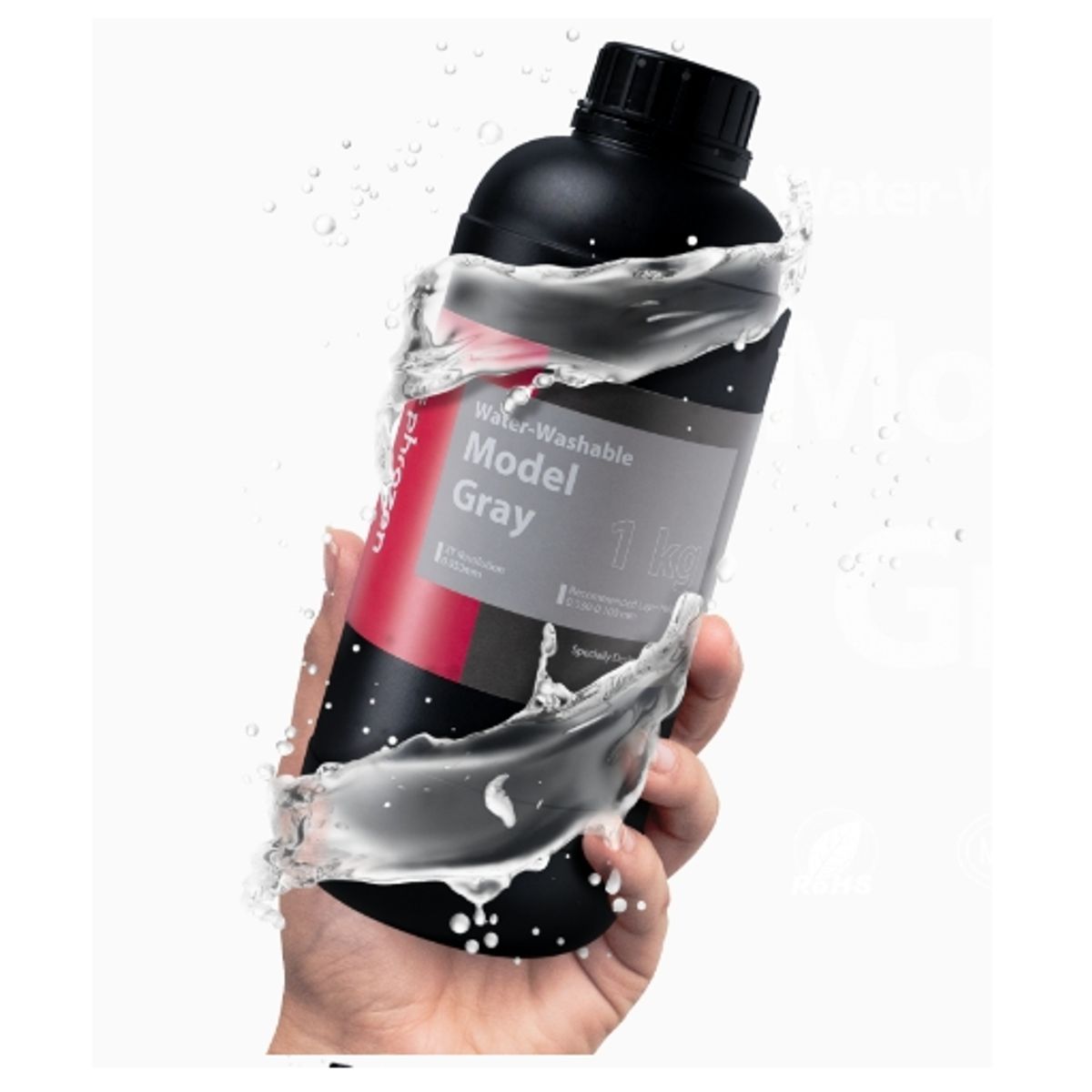 PHROZEN - Resina Phrozen Model Gray Water-Washable