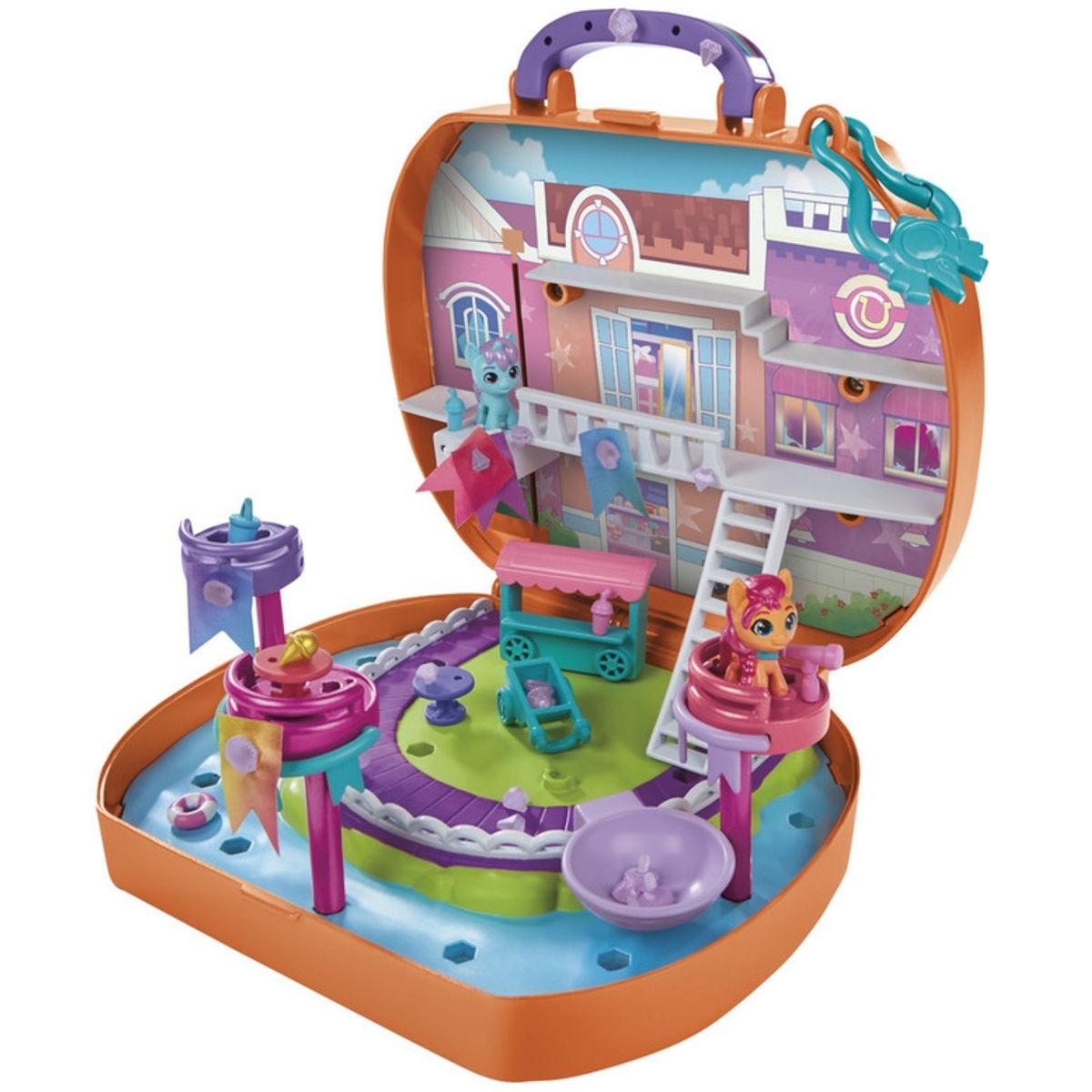 MY LITTLE PONY - Estuche Mini World Magic Bahía Yeguamar