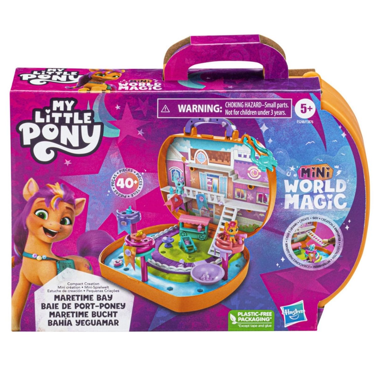 MY LITTLE PONY - Estuche Mini World Magic Bahía Yeguamar