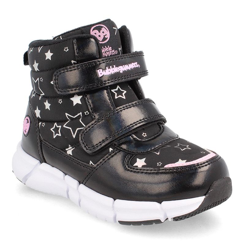 BUBBLE GUMMERS - BOTÍN NIÑA BUBBLEGUMMERS JACKY NEGRO 30-33