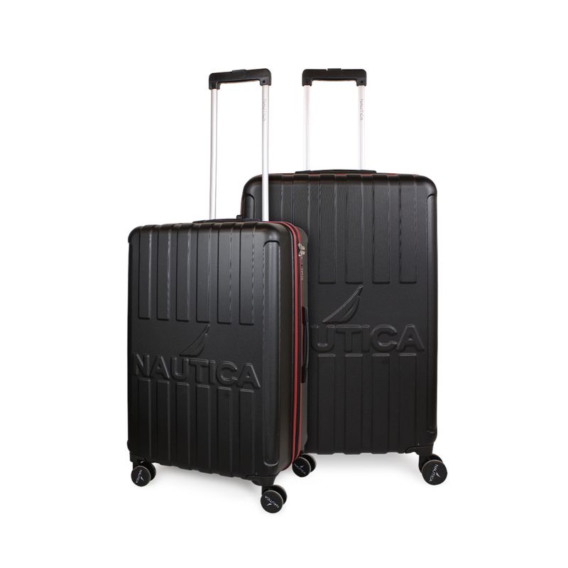 NAUTICA - Pack 2 maletas M+L Darsa negra NAUTICA